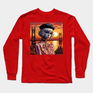 Date at Dusk Long Sleeve T-Shirt